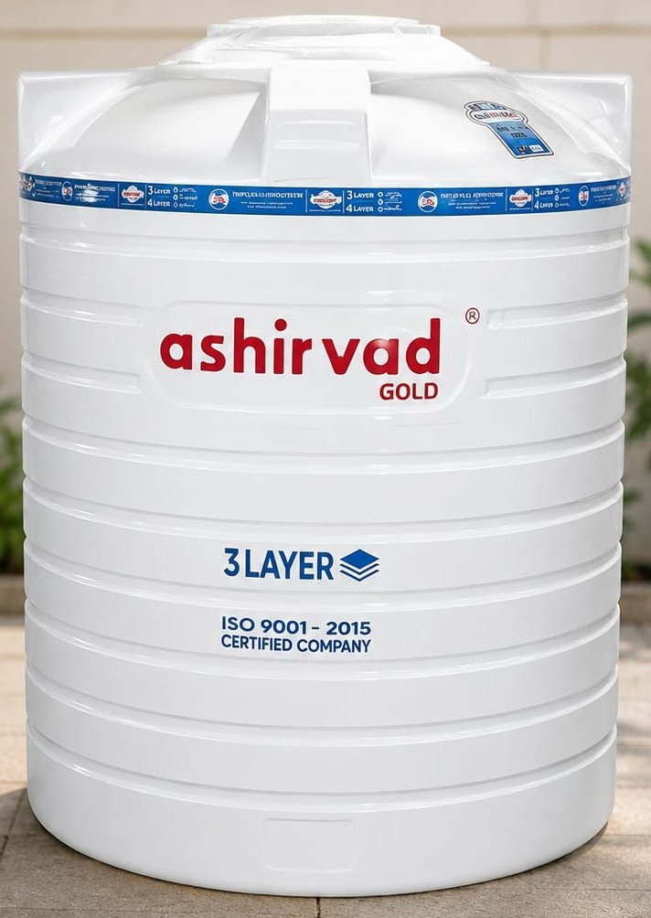 ashirvad gold water tank